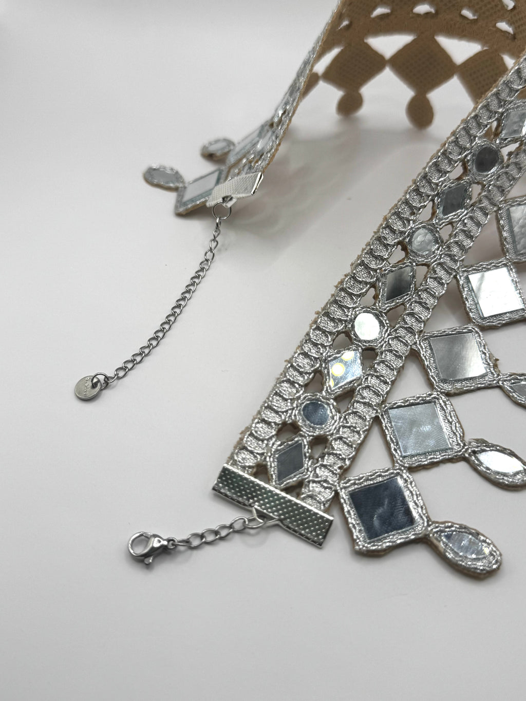 Nia Necklace Silver