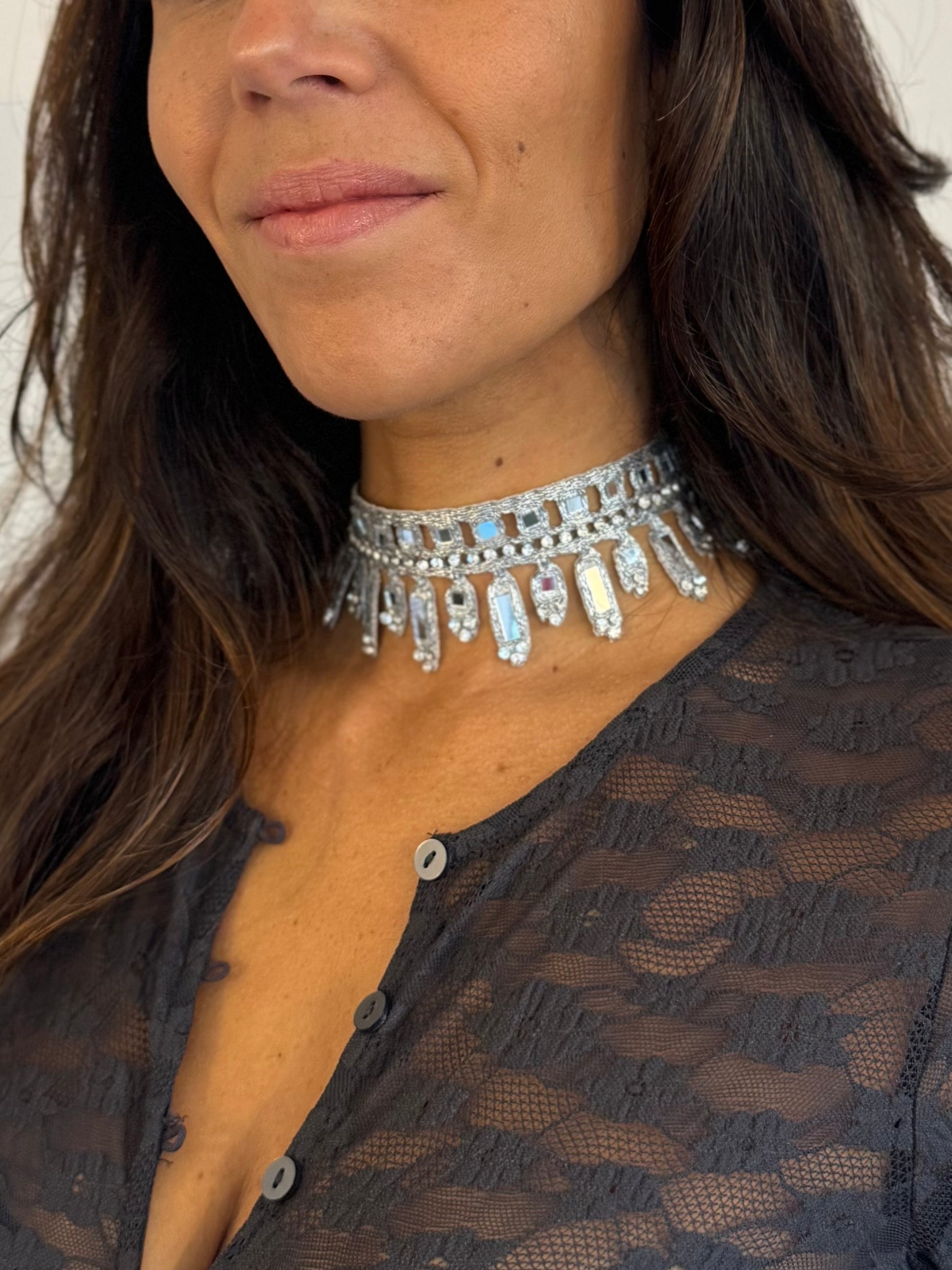 Arya Necklace Silver