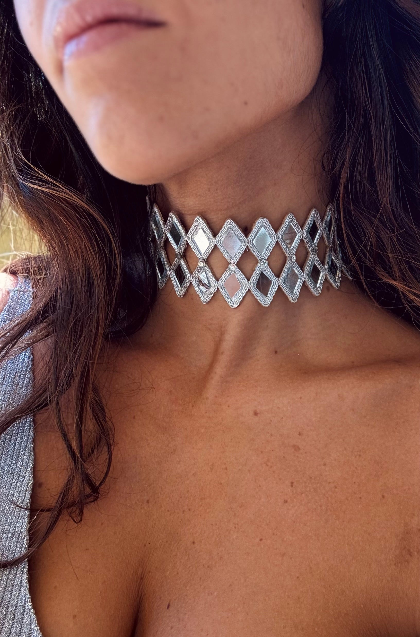 Ananda Necklace Silver