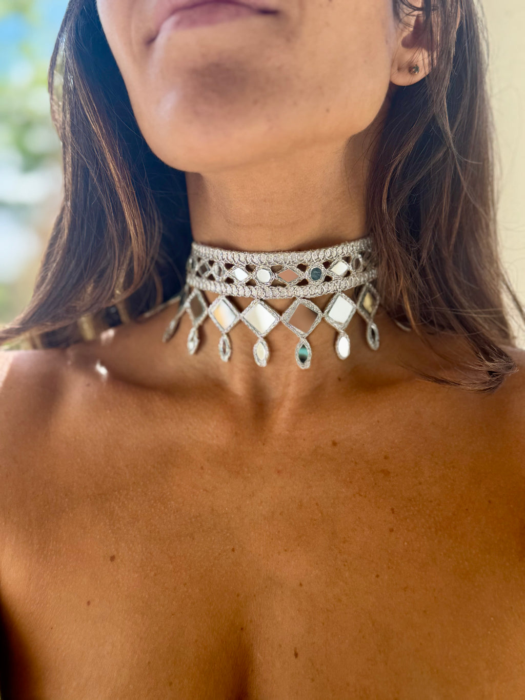 Nia Necklace Silver