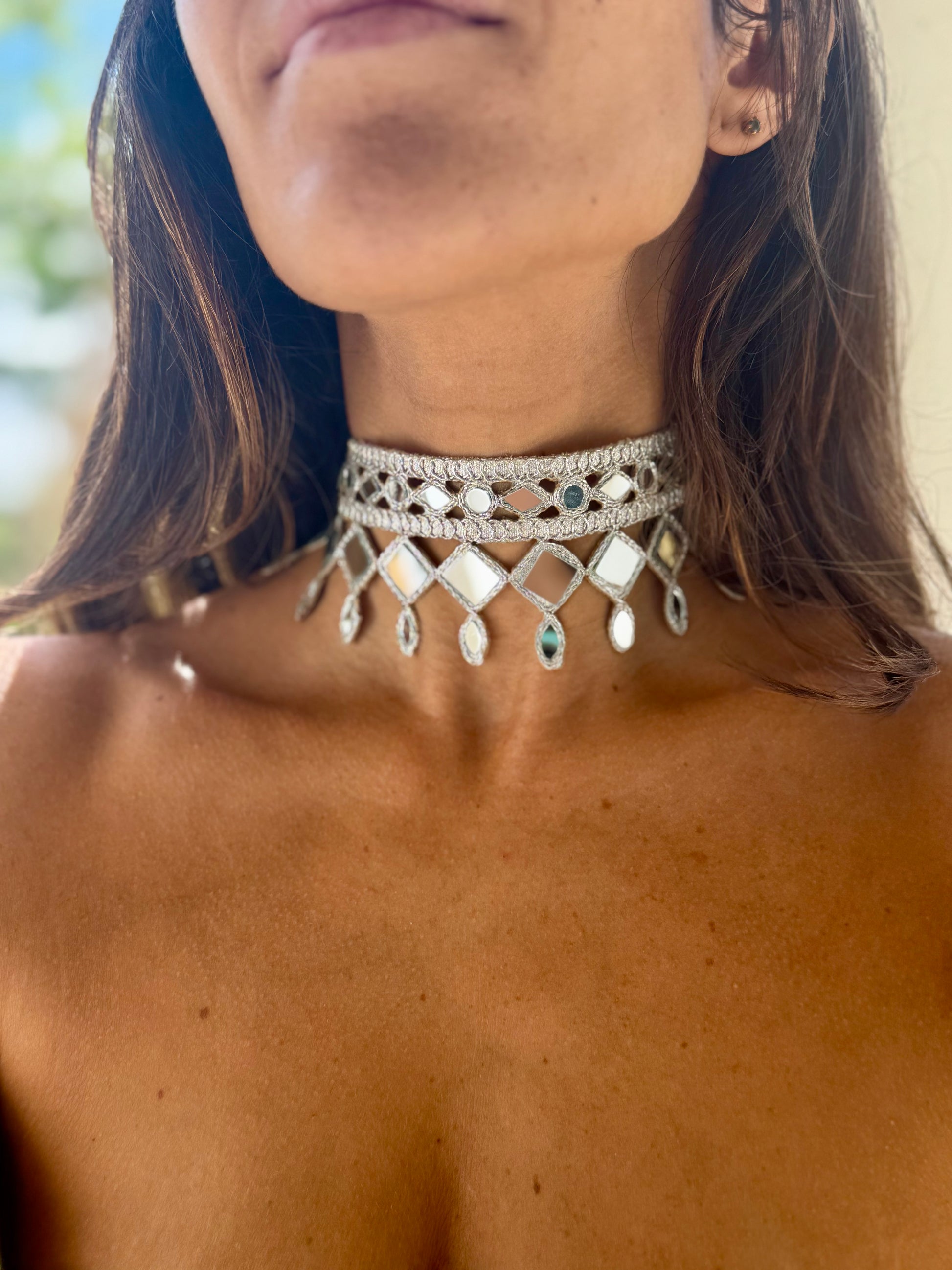 Nia Necklace Silver