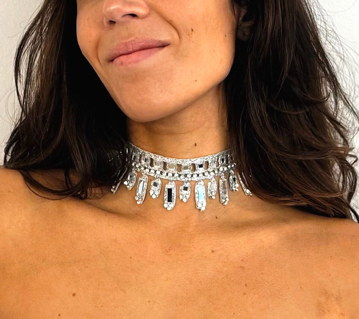 Arya Necklace Silver