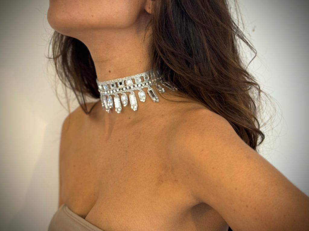 Arya Necklace Silver