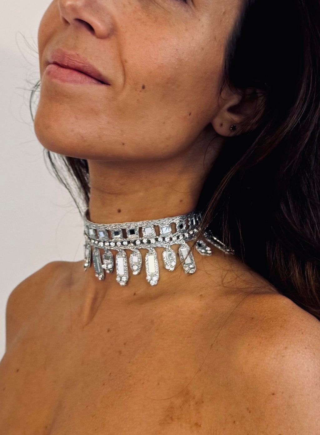 Arya Necklace Silver