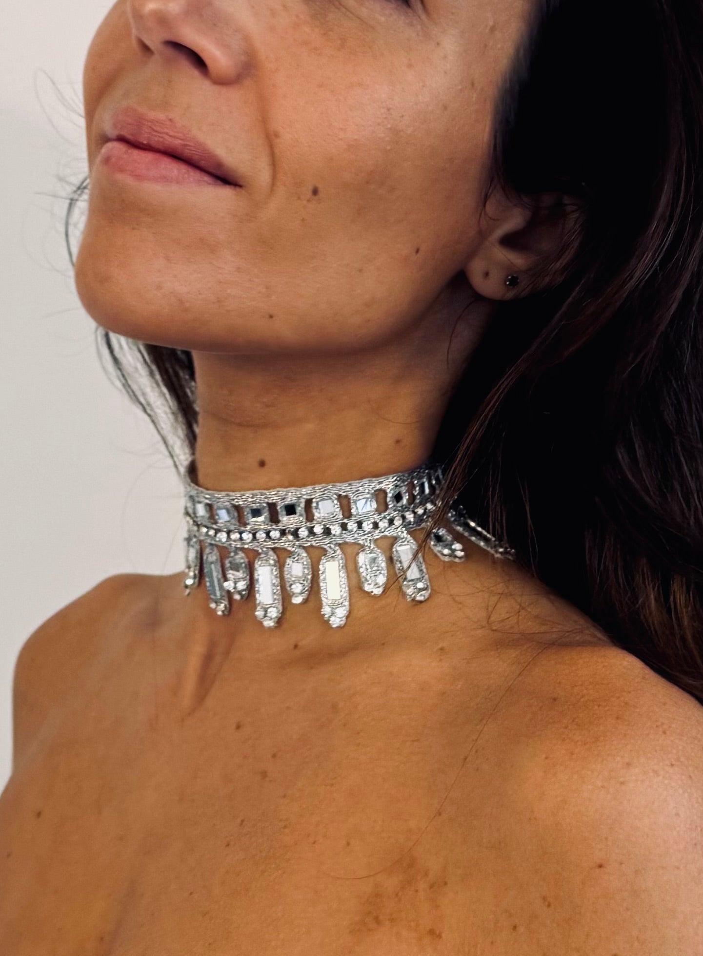 Arya Necklace Silver