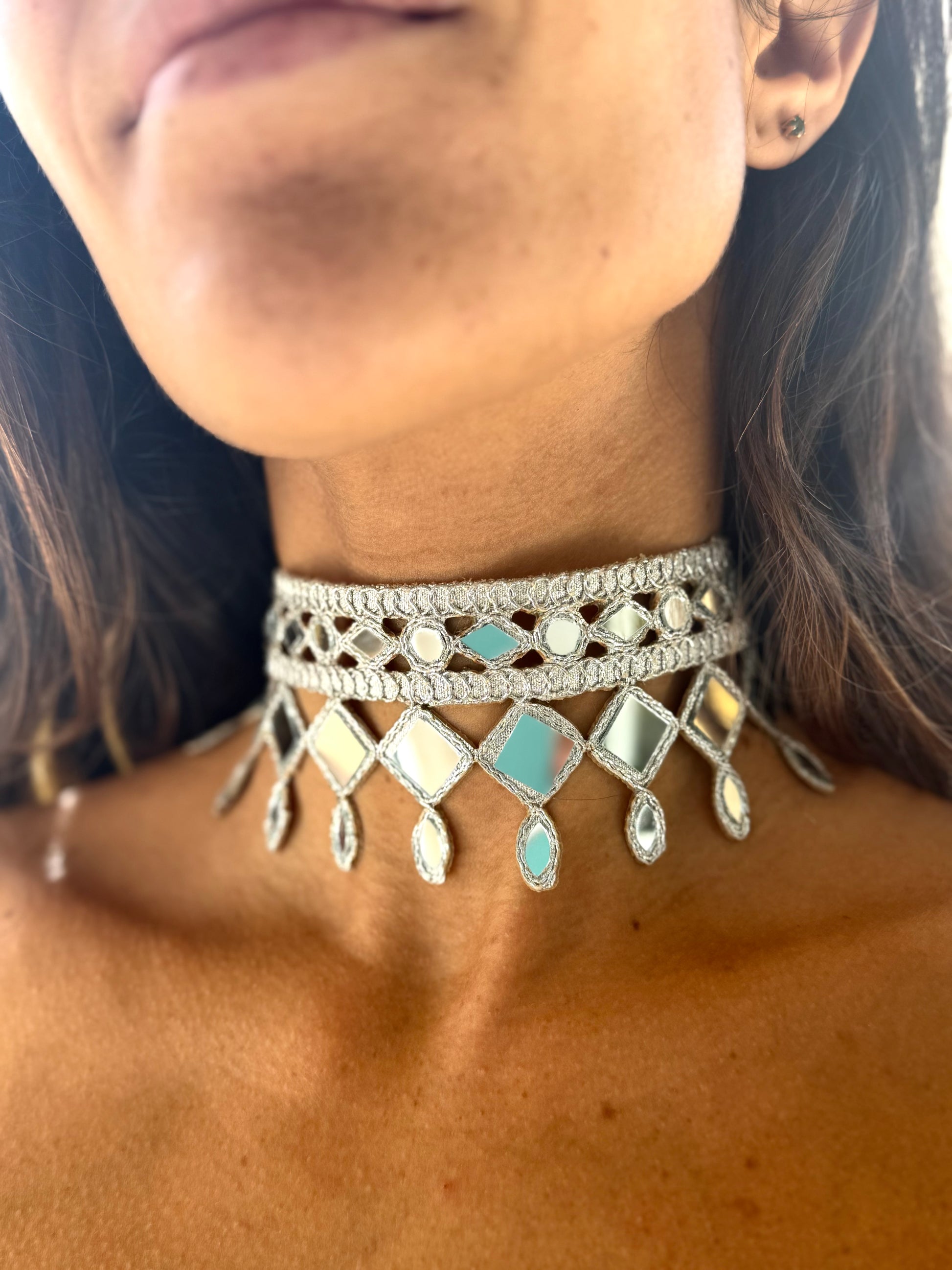 Nia Necklace Silver