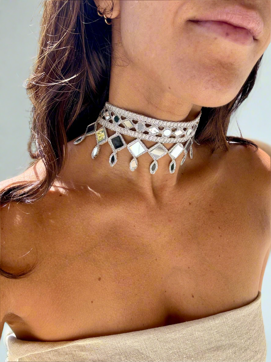 Nia Necklace Silver