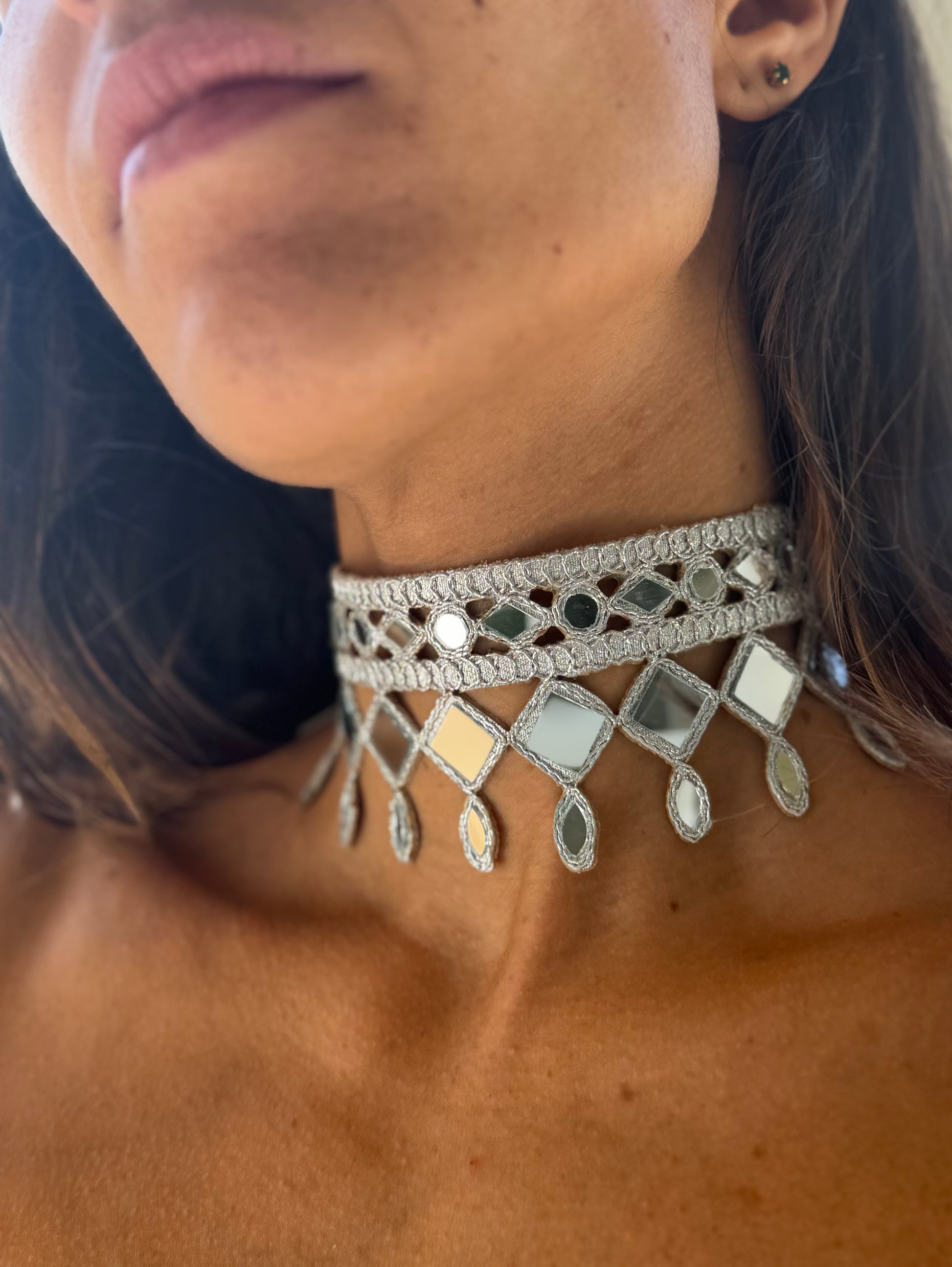 Nia Necklace Silver