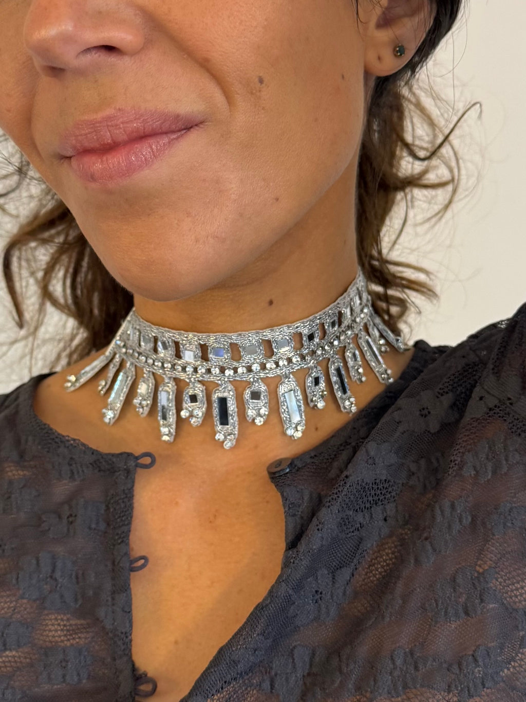 Arya Necklace Silver