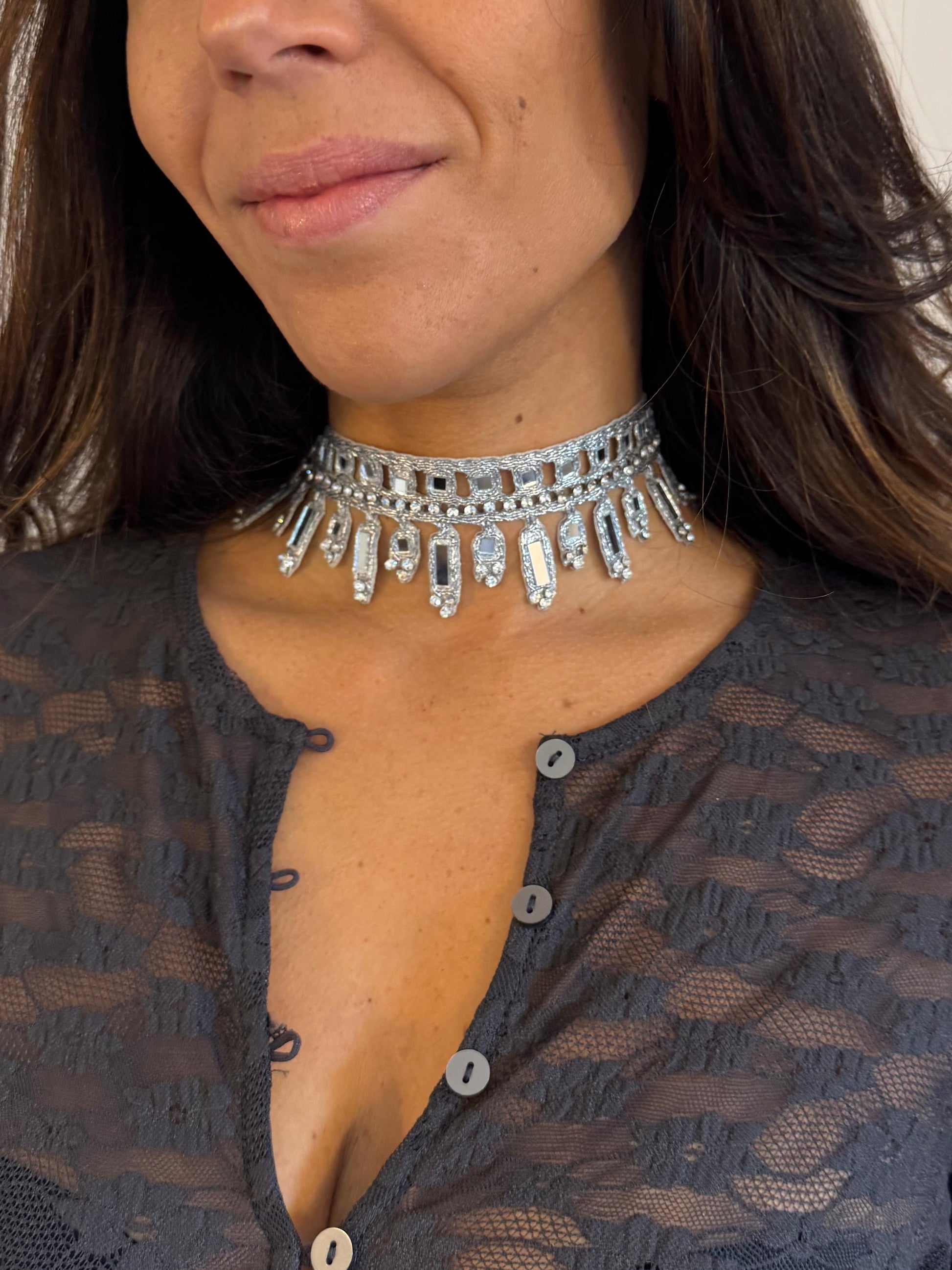 Arya Necklace Silver