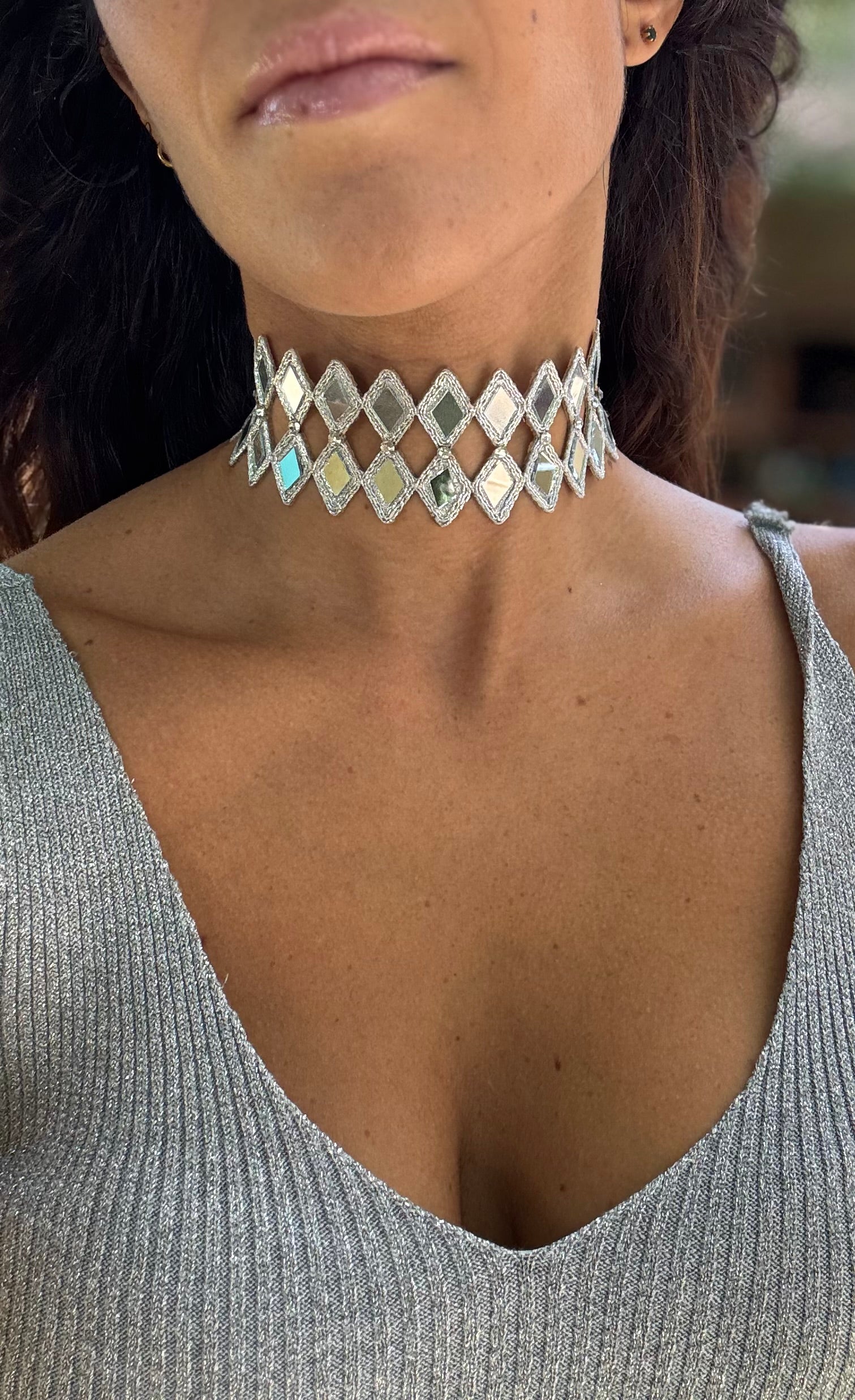 Ananda Necklace Silver