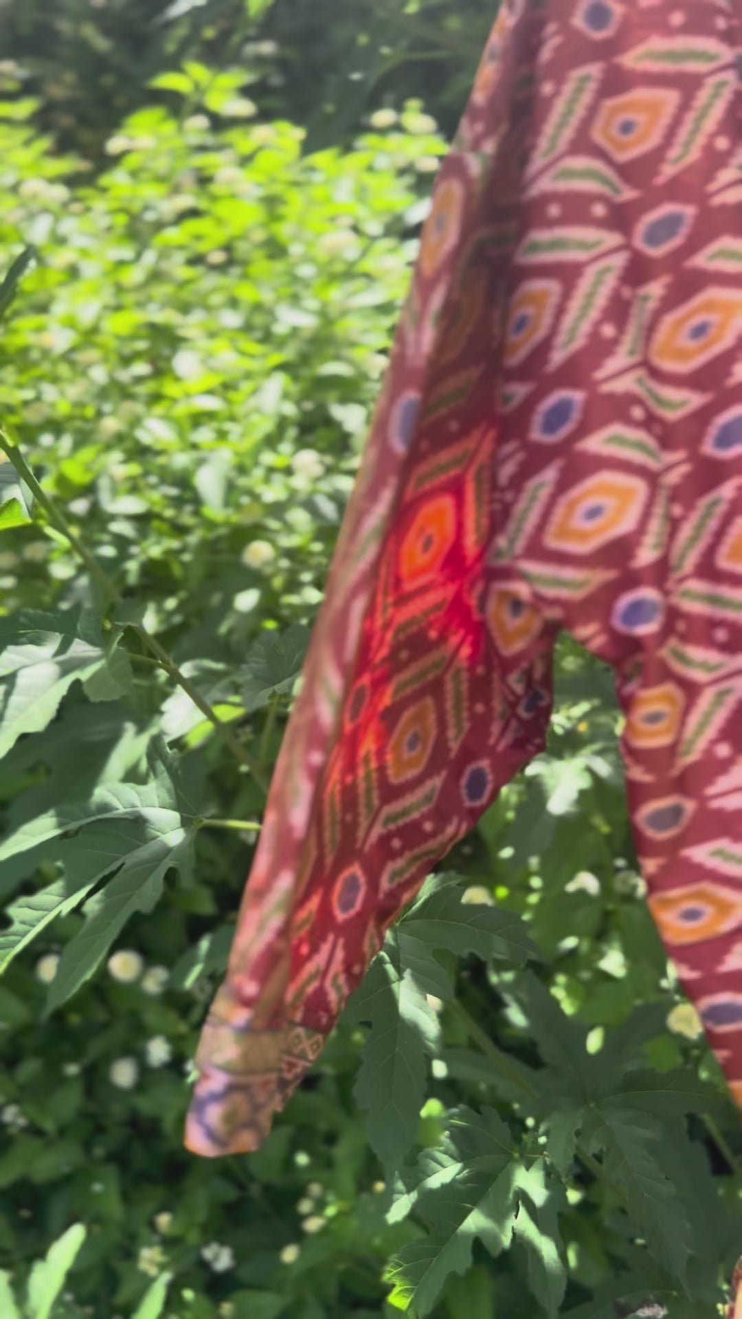 Lotus Kimono