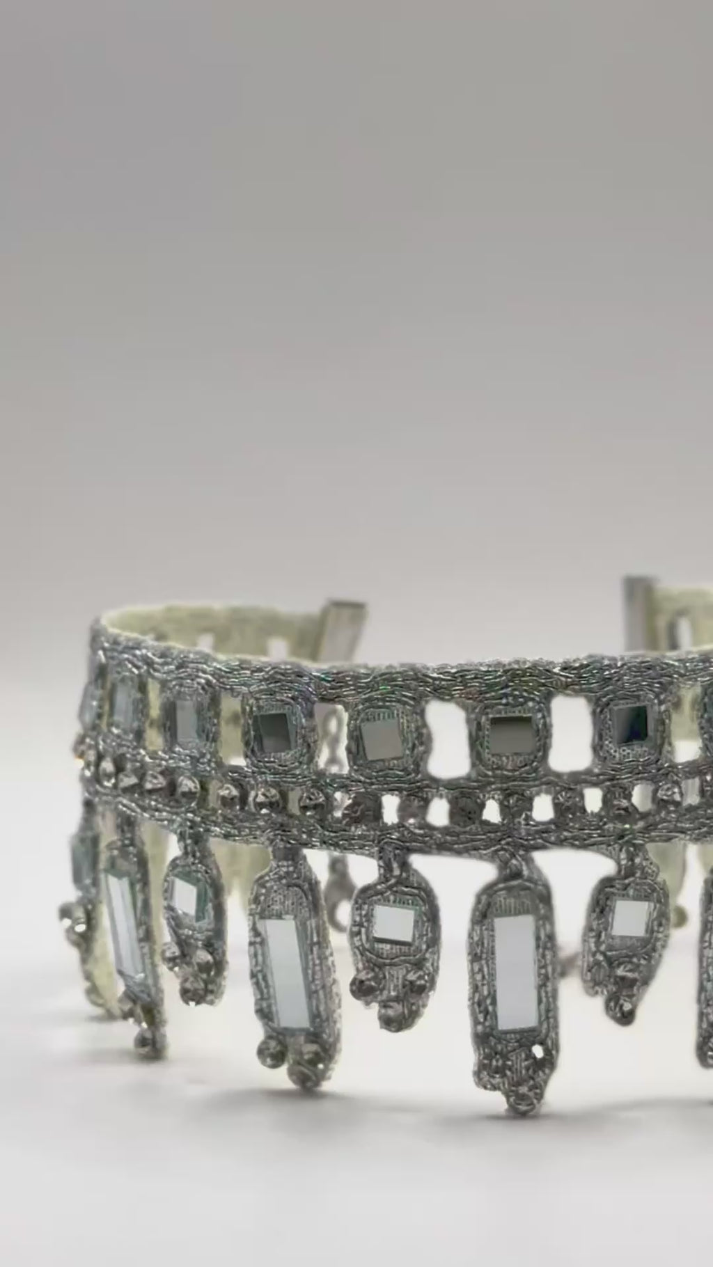 Arya Necklace Silver