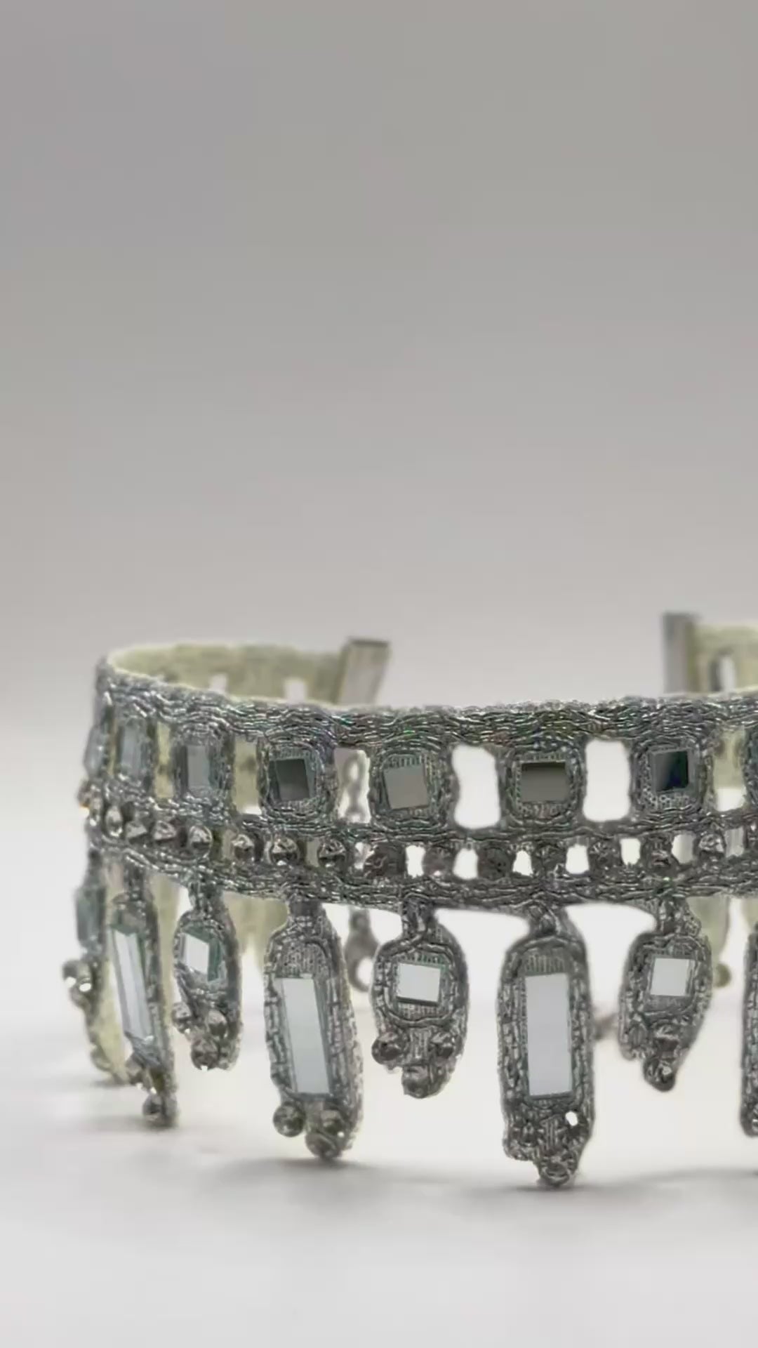 Arya Necklace Silver